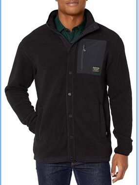 Burton Hearth Snap Up fleece jacket shacket. Size medium.